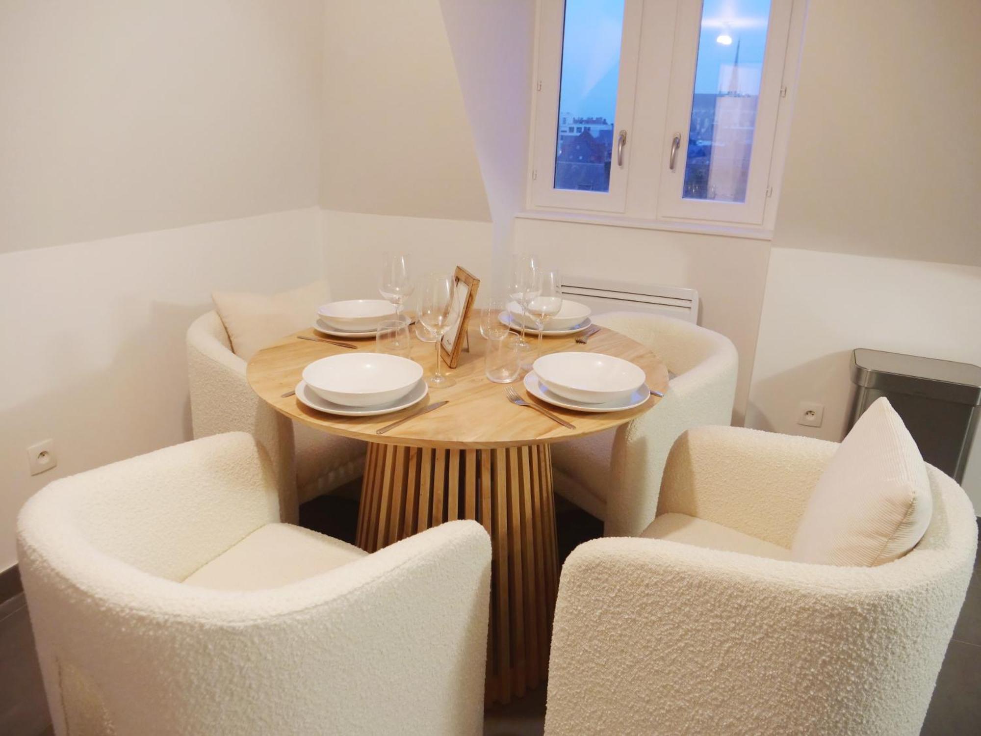 Apartament Magnifique Cocon Amiens Zewnętrze zdjęcie