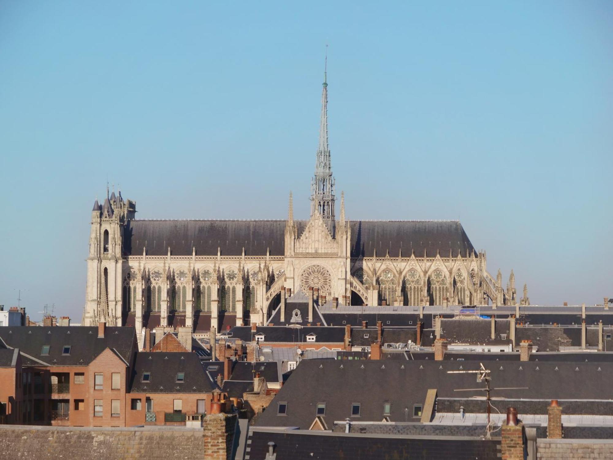 Apartament Magnifique Cocon Amiens Zewnętrze zdjęcie